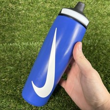Nike Refuel Bottle 24 oz Sports Bottle Blue NEW