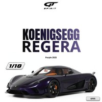 Koenigsegg Regera 2025 1/18 GT Spirit Modellauto Passagier