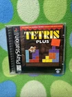 Tetris Plus (PlayStation 1 PS1) Black Label CIB COMPLETE & TESTED