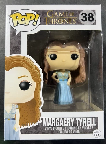 Funko POP! Game of Thrones Margaery Tyrell #38 *Paint Imperfections*Dinged Box*