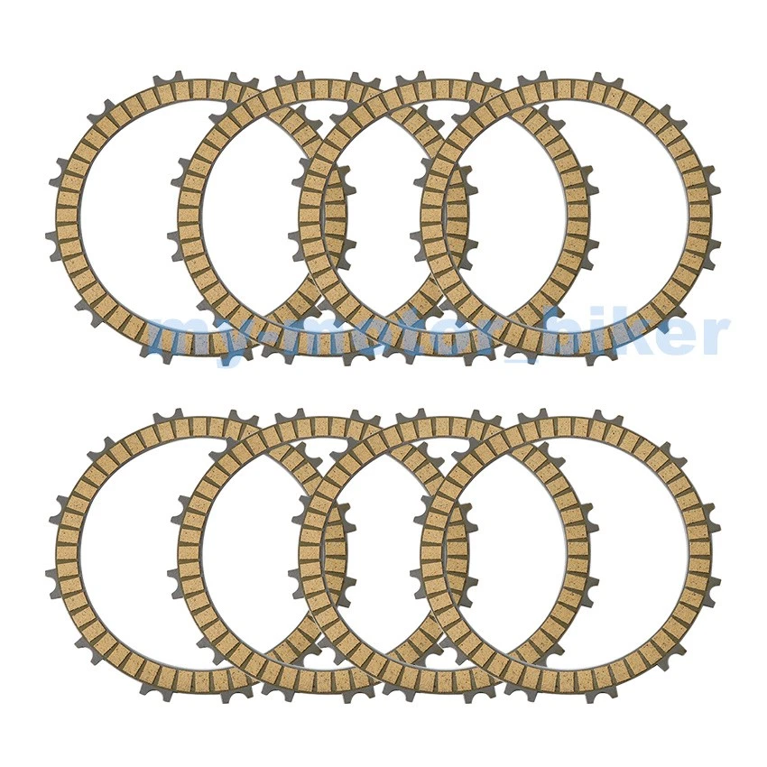 Placas de fricción de embrague 8 piezas para Husqvarna FE250 20-24/FE350 FE450 FE501 14-2024 Foto 3 de 4