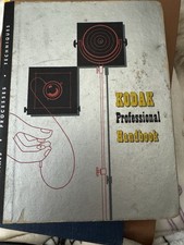 Camera Technique Professional Photographer Kodak Data Book 1952