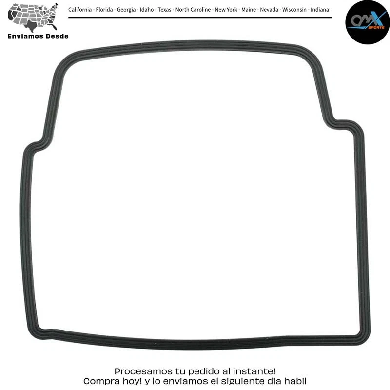 KIT DE EMPAQUES SUPERIORES SIN EMPAQUE DE TAPA DE VÁLVULAS HONDA CRF450R Foto 3 de 3