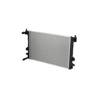 KüHler MotorküHlung KüHlrippen GelöTet 620 - 398 Mm Alu Nrf FüR U.A. Audi A3
