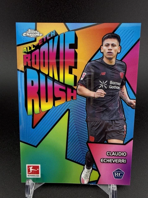 Rookie Set von Claudio Echeverri