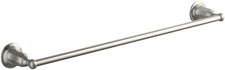 Kohler K-13501-BN Kelston 24" Towel Bar, Brushed Nickel
