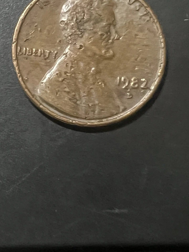 1982D Error One Cent - Image 3 of 4