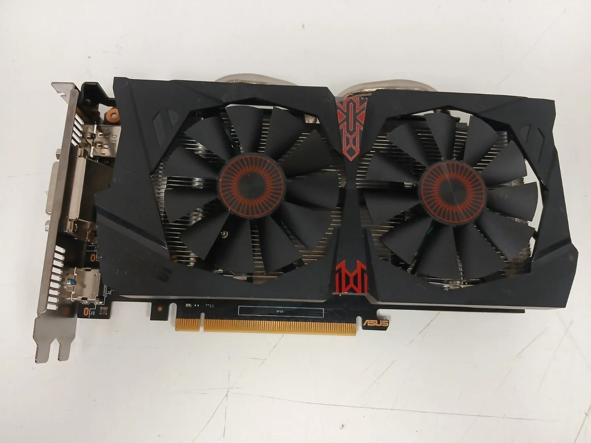 0 GTX GeForce ASUS 2GB Strix NVIDIA Gtx Asus STRIX-GTX950-DC2OC