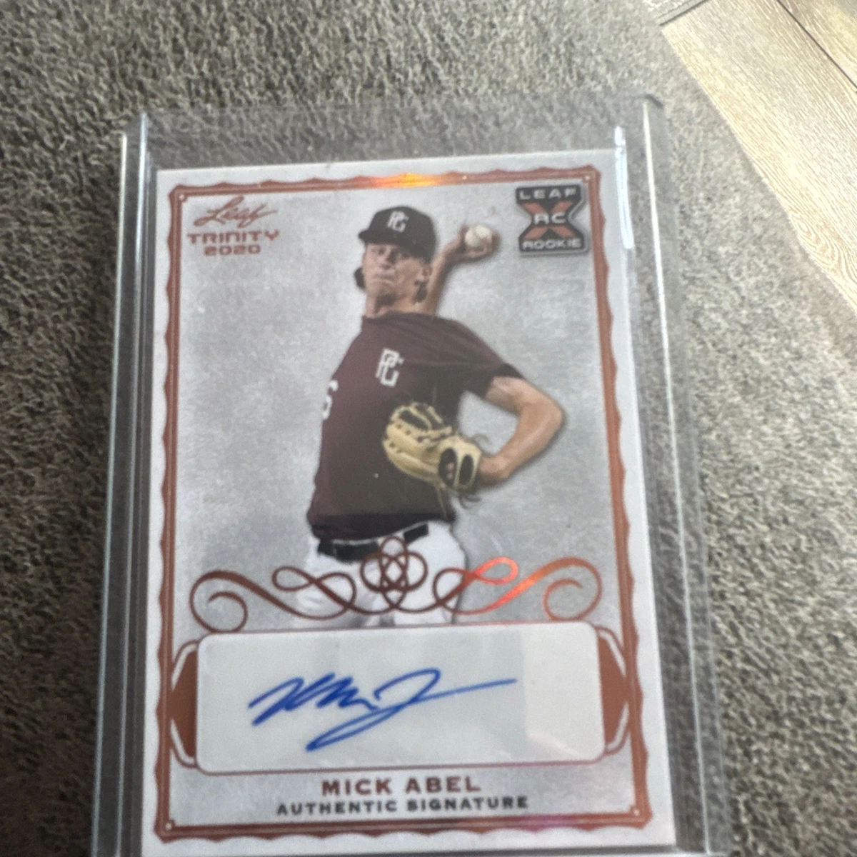 2020 Leaf Trinity - Mick Abel #A-MA1 for sale | eBay