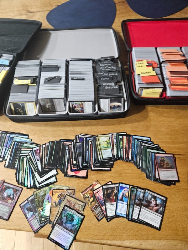 100 Unique MTG Cards – No duplicates - Bulk Job Lot - Choose Your Colour