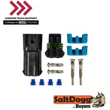 Buyers Products 3017238, SaltDogg Repair Kit Spinner End Harness #3006724