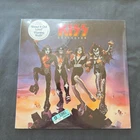 1976 KISS DESTROYER LP ALBUM NBLP 7025 w/ SILVER HYPE STICKER FACTORY SEALED MT