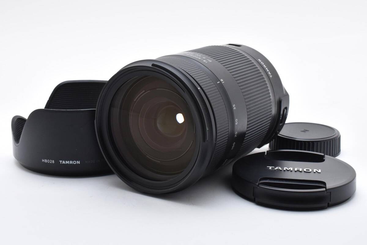 Tamron 18-400mm f3.5-6.3 Nikon Di II VC HLD B028 no6 | eBay