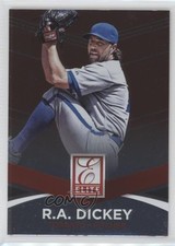 2015 Panini Donruss Elite RA Dickey #29 0w8