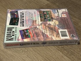 Bottom of the 9th Sega Saturn Complete w/Reg Card Authentic