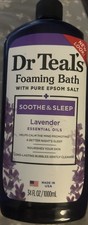 Dr. Teal's Warm Autumn Comfort Foaming Bath 34oz New