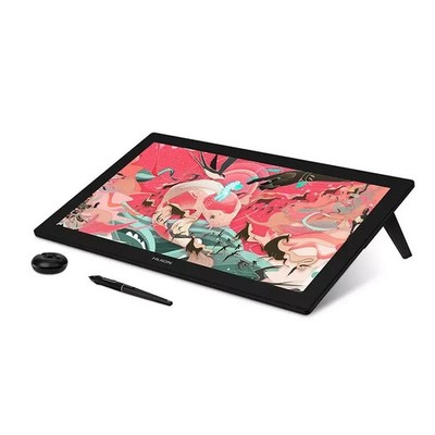 Huion Kamvas Pro 24 (4K) Grafiktablett Zeichnen Brandneu