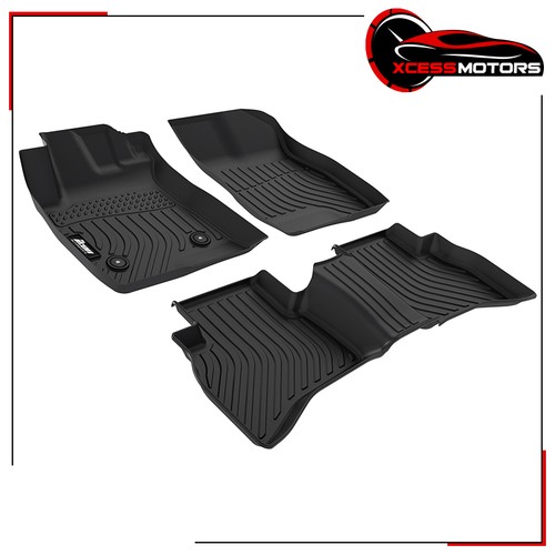 Fits 21-25 Chevy Trailblazer AWD All Weather Floor Mats 3D TPE Carpets Liner 3PC - Picture 5 of 7