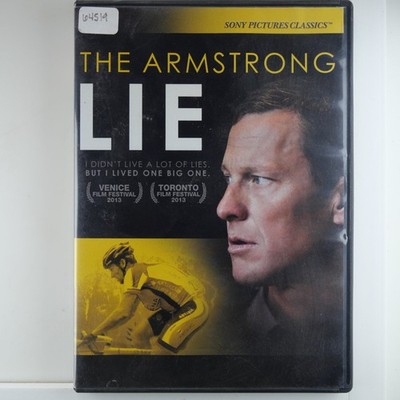 THE ARMSTRONG LIE DVD 2013 Alex Gibney Lance Armstrong Documentary Film