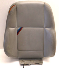 Bmw E36 97-99 M3 Sedan Convertible Front Sport Seat Back Dove Gray 52102494274