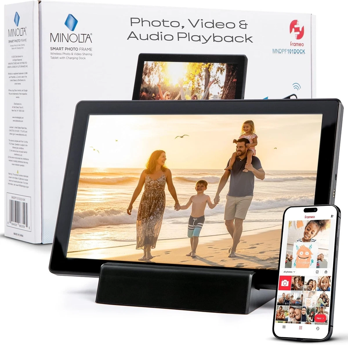 Portable Digital Photo Frame for sale | eBay
