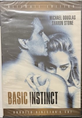Basic Instinct (DVD, 1992, Ultimate Edition, Unrated Director s Cut) NEW Sealed