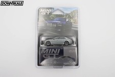 MINI GT BMW i7 xDrive60 - Tanzanite Blue Metallic - Chase MGT01111-BLC