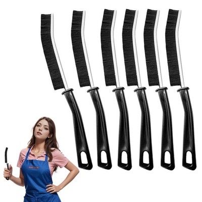 Grout Brush Tool Hard Bristled 6pcs Gap Crevice Cleaning Kitchen Bathroom 2026