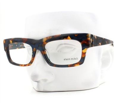 Alain Mikli Robel Eyeglasses A03101 004 Glasses Crystal Teal Brown 54mm No Case