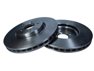 2 x MAXGEAR 19-4834 Bremsscheibe für MERCEDES-BENZ
