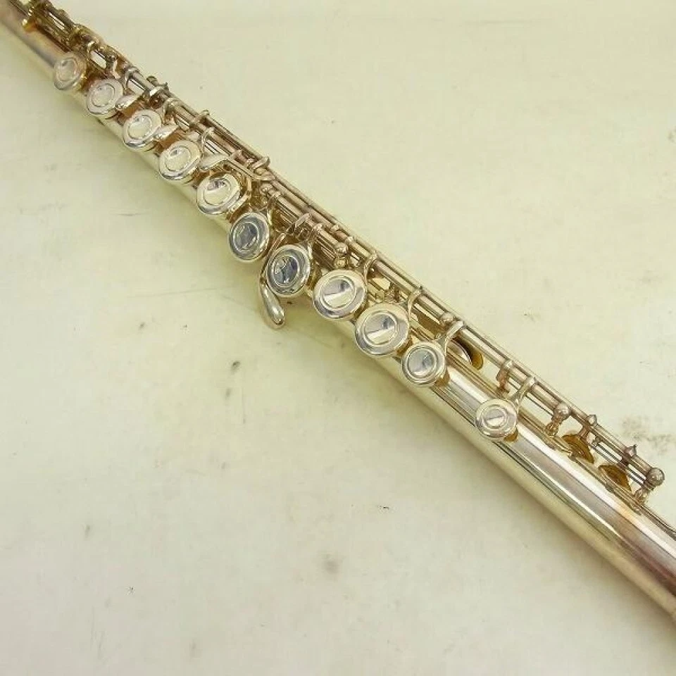 YAMAHA YFL-311II 2 flauti argento USATO - Immagine 3 di 4