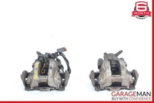 10-13 Mercedes W211 S400 Rear Left & Right Side Brake Caliper Calipers Set OEM