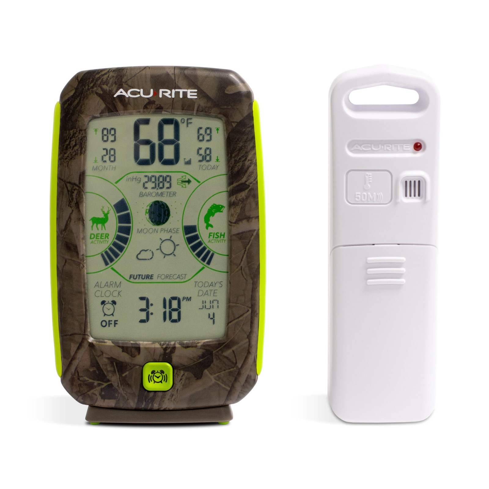 Hunting Fishing Activity Meter 00249