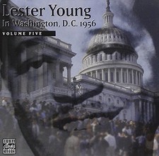 LESTER YOUNG - Lester Young In Washington, D.c. 1956, Vol. 5 - ~~ CD - Live - VG