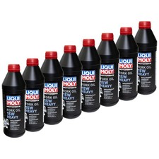 Gabelöl Gabel Öl LIQUI MOLY Motorbike 15W heavy 8x 1 Liter Stoßdämpferöl Dämpfer