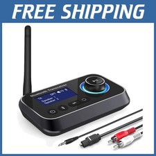 Bluetooth 5.3 Transmitter Receiver 3-in-1 Audio Adapter