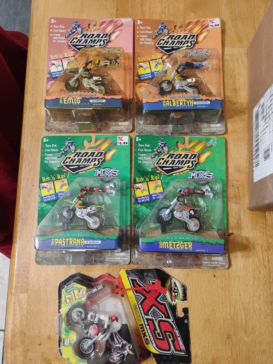 Las mejores ofertas en Juguete y Diecast Road Champs Motocross | eBay