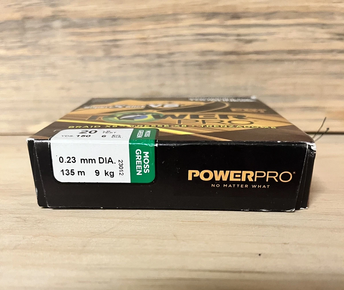 Shimano Power Pro Braided Line Vert Mousse 0.36mm 455m
