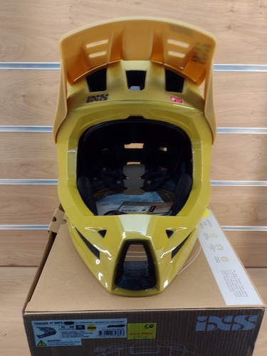 iXS Trigger FF Mips Integralhelm Fahrradhelm M/L (58-62 cm) Acacia *NEU* - Bild 5 von 6