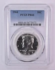 1964 Kennedy Half Dollar PR66 PCGS Blue Label