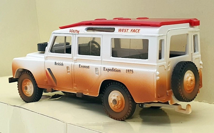 Verem escala 1/43 diecast 999/04 - Land Rover - Everest Expedition 1975 Foto 2 de 4