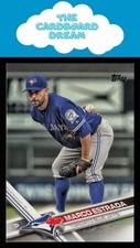 Marco Estrada 2017 Topps #29 Toronto Blue Jays Baseball Card