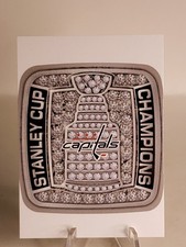 2024-25 Upper Deck Credentials #CR-WC Washington Capitals First 100 Fans SP