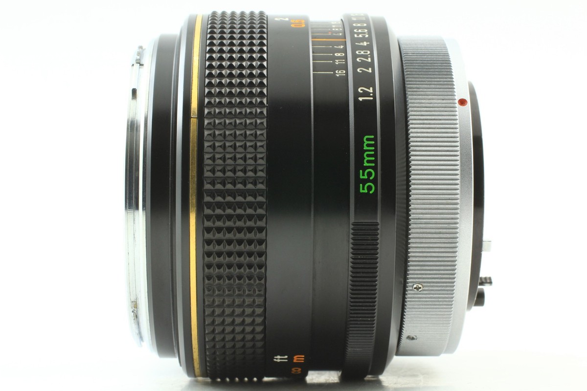 Canon - Canon キャノン FD 55mm 高級単焦点 1.2 希少 Canon キャノン FD 55mm 高級単焦点 1.2 希少