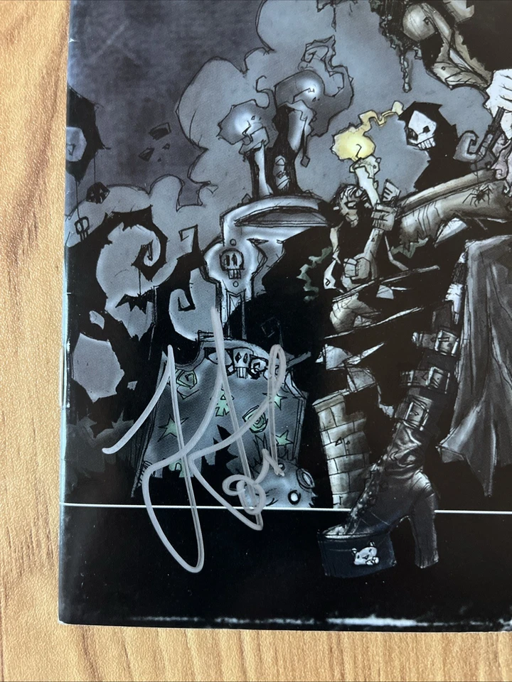 Sullengrey #1 2005 APE Entertainment firmado sin certificación en muy buen estado Foto 2 de 4