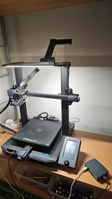 Creality Ender-3 S1 3D Drucker mit E3D Revo Hotend und vielem  Zubehör
