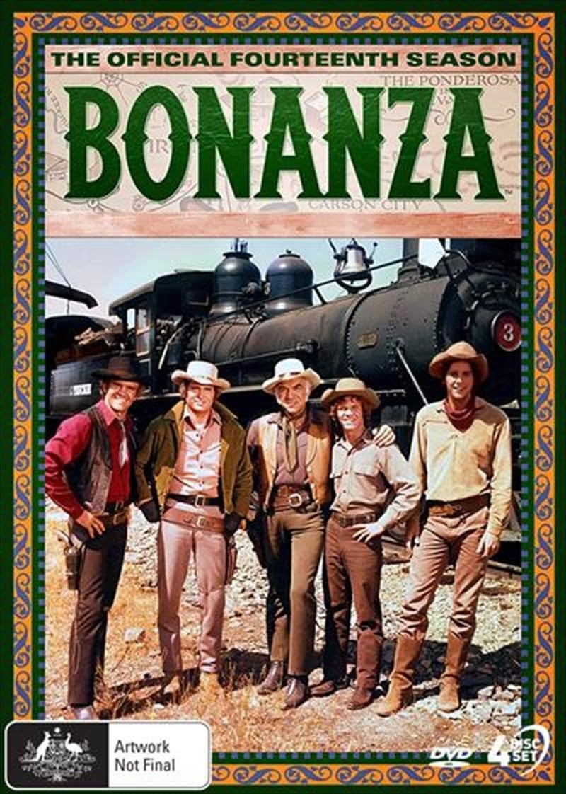 Bonanza: Season 14   The Final Season (DVD)
