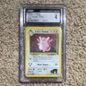 Erika's Clefable Gym Heroes 2000 Holo Rare 3/132 CGC 4 Pokémon TCG