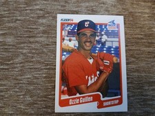 1990 Fleer - Ozzie Guillen #533