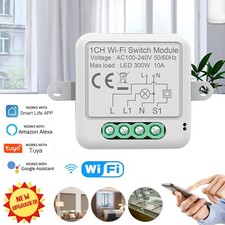 Tuya WiFi Smart Switch 1/2/3/4CH Wireless Mod...